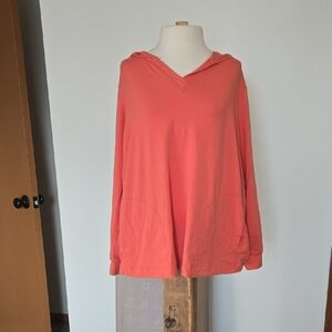 AnyBody Warm Orange Hoodie